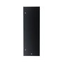 Hanah Home Espejo Decorativo Basic Negro 40x120 cm MDF
